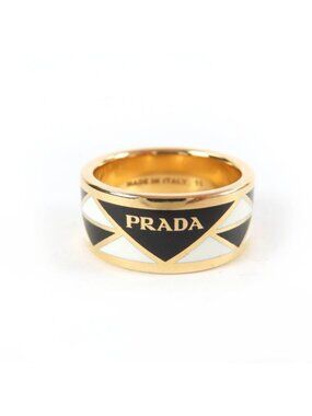 Prada 90200 Ring Gold